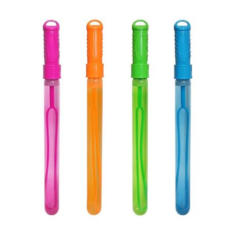 Outdoor active Seifenblasen-Stab, 235 ml, 4-fach sortiert