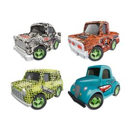 Speedzone D/C Fahrzeuge, Rückzug, mit Schlüselanhänger