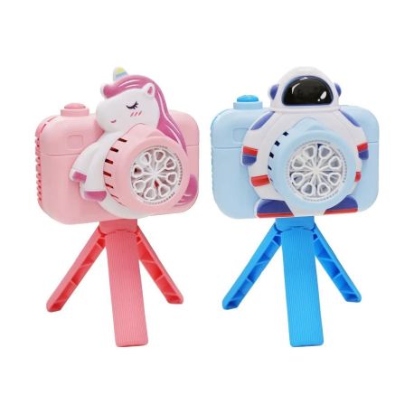 Outdoor active Seifenblasen-Kamera mit Stativ, 2-fach sortiert