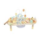 SpielMaus Holz Motorik-Spieltisch 44x27x31 cm