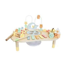 SpielMaus Holz Motorik-Spieltisch 44x27x31 cm