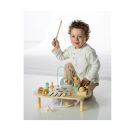 SpielMaus Holz Motorik-Spieltisch 44x27x31 cm