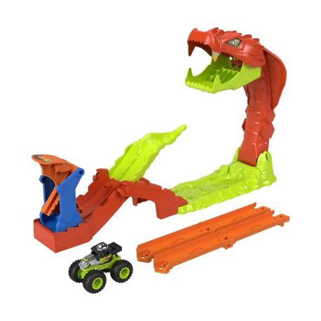Hot Wheels Monster Trucks Gigantische Schlangenjagd