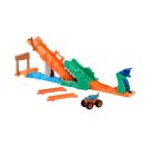 Hot Wheels Monster Trucks Krokodil Crash Challenge