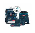 SPACE SHINE Schulranzen-Set Shark Dexter 5-teilig