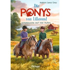 Die Ponys von Lillasund 2. Schatzsuche auf vier Hufen