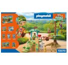 PLAYMOBIL 72070 Zoo: Wildnis-Kletterpark