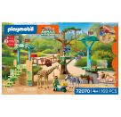 PLAYMOBIL 72070 Zoo: Wildnis-Kletterpark