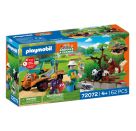 PLAYMOBIL 72072 Zoo: Tierpflegermobil