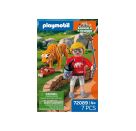 PLAYMOBIL 72089 Zoo: Tiger und Besucher
