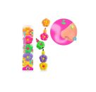 GF-6 Duft-Highlighter Zieh-   Steck Diese 4 steckbaren Duft-Highlighter in den Schreibfarben gelb, lila, grün und pink