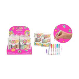 GF-6 Mini-Gelstifte im 6er-Etui, 2-fach sortiert Superschönes Mini-Gelstift-Set mit effektvoller Papierbox zur Aufbewa