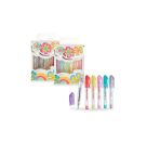 GF-6 Mini-Gelstifte im 6er-Etui, 2-fach sortiert Superschönes Mini-Gelstift-Set mit effektvoller Papierbox zur Aufbewa