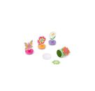 GF-6 Acryl-Stempel selbstfärbend, 4-fach sortiert Diese Stempel mit Topper aus Acrylglas bieten eine tolle Auswahl und