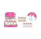 GF-6 Sticky Notes, 4x30 Blatt Haftnotizen mit stylischer Silberfolierung auf der Verpackung – perfekt zum Notieren, Or