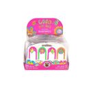 GF-6 Sticky Notes, 4x30 Blatt Haftnotizen mit stylischer Silberfolierung auf der Verpackung – perfekt zum Notieren, Or