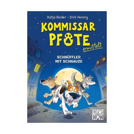 Kommissar Pfote ermittelt (Band 1) - Schnüffler mit Schnauze