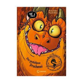 Die Bibliothek der unendlichen Abenteuer (Band 1) - Das gestohlene Drachenei