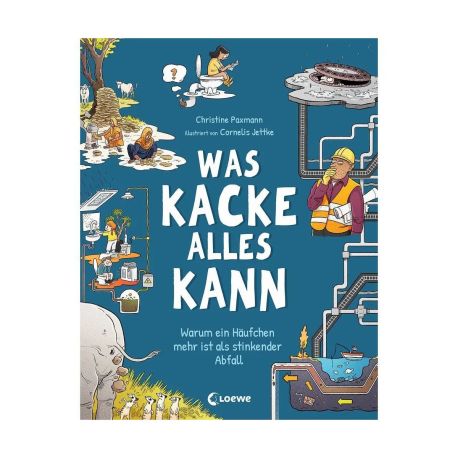 Was Kacke alles kann