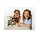 SpielMaus Küce Holz Kapsel-Kaffeemaschine, mit Zubehör