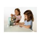 SpielMaus Küce Holz Kapsel-Kaffeemaschine, mit Zubehör