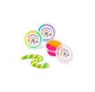 GF-6 Springknete Mix   Play 2-farbig 25g, 3-fach sortiert Mit dieser Springknete in 2 verschiedenen Farben kommt keine