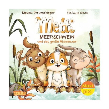 Maxi Pixi 491: VE 5: Metti Meerschwein und das große Abenteuer (5 Exemplare)