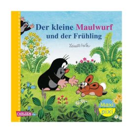 Maxi Pixi 493: VE 5: Der kleine Maulwurf und der Frühling (5 Exemplare)
