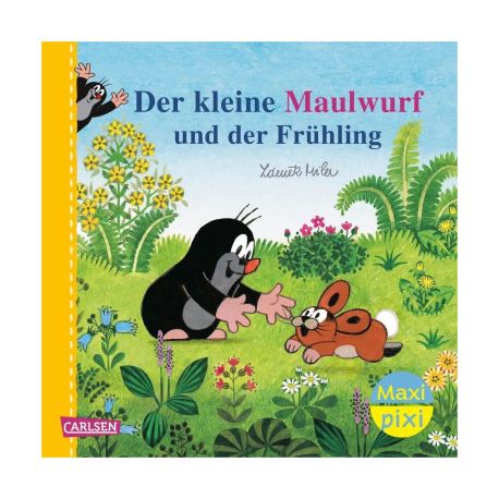 Maxi Pixi 493: VE 5: Der kleine Maulwurf und der Frühling (5 Exemplare)