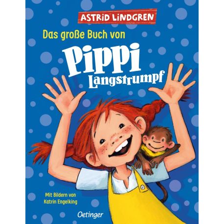 Das große Buch von Pippi Langstrumpf