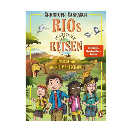 Rios magische Reisen – Unsichtbar am Kilimandscharo