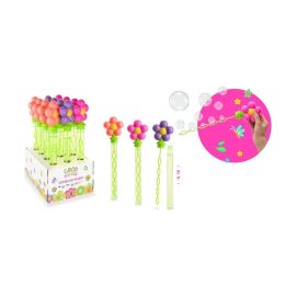 GF-6 Seifenblasen-Blume XXL 120ml, 3-fach sortiert Diese liebevoll gestaltete XXL-Seifenblasenflasche in Blumenform so