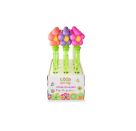GF-6 Seifenblasen-Blume XXL 120ml, 3-fach sortiert Diese liebevoll gestaltete XXL-Seifenblasenflasche in Blumenform so
