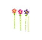 GF-6 Seifenblasen-Blume XXL 120ml, 3-fach sortiert Diese liebevoll gestaltete XXL-Seifenblasenflasche in Blumenform so