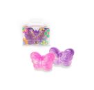 GF-6 Maltose-Schmetterling, 2-fach sortiert Dieser effektvolle Schmetterling mit Glitzerpartikeln ist perfekt zum Drüc