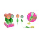 GF-6 Blumen-Kugelschreiber Sticky-Notes, 2-fach sortiert Dieser Kugelschreiber mit Sticky-Notes-Topper in Blumenform i