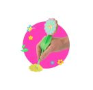GF-6 Blumen-Kugelschreiber Sticky-Notes, 2-fach sortiert Dieser Kugelschreiber mit Sticky-Notes-Topper in Blumenform i
