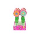 GF-6 Blumen-Kugelschreiber Sticky-Notes, 2-fach sortiert Dieser Kugelschreiber mit Sticky-Notes-Topper in Blumenform i
