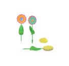 GF-6 Blumen-Kugelschreiber Sticky-Notes, 2-fach sortiert Dieser Kugelschreiber mit Sticky-Notes-Topper in Blumenform i