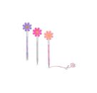 GF-6 Flower Gelstift Swirly Colors, 3-fach sortiert Bunt, fröhlich und kreativ – der Gelstift Regenbogen in Blumenform