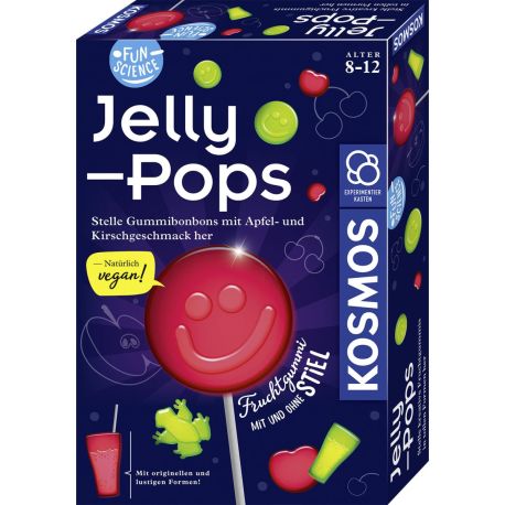 Fun Science Jelly Pops