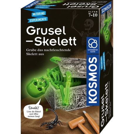 Grusel-Skelett