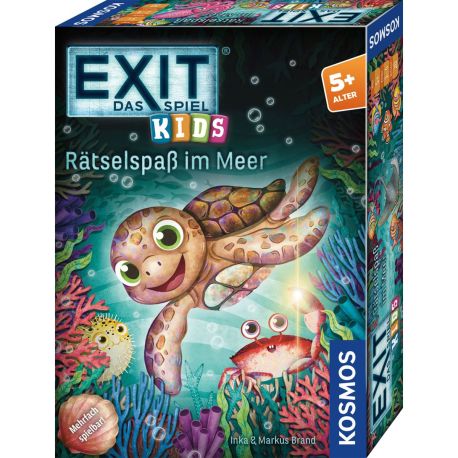 EXIT® Kids Rätselspaß im Meer