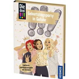 Die drei !!! 117 Geburtstagsparty in Gefahr
