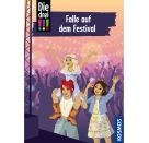 Die drei !!! 118 Falle auf dem Festival