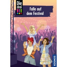 Die drei !!! 118 Falle auf dem Festival