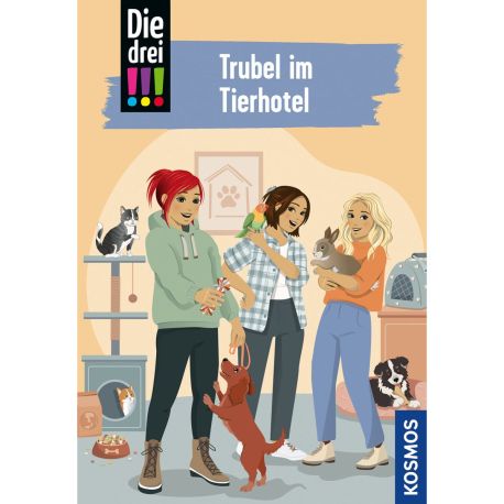 Die drei !!! 119 Trubel im Tierhotel