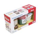 SpielMaus Küche Frühstück Zubehör aus Holz, 3 Stück