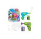 Seifenblasen-Pistole inkl. Seifenblasenflüssigkeit 45ml, 3-fach sortiert Einfach eintauchen, zielen, drücken und staun