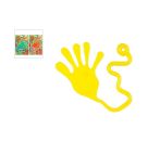 Riesen Klatschhand auf Karte gelb, rot, grün